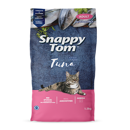 Snappy Tom Tuna
